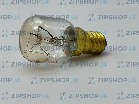Лампа для печи термостойкая 300C цоколь Е14, 25W